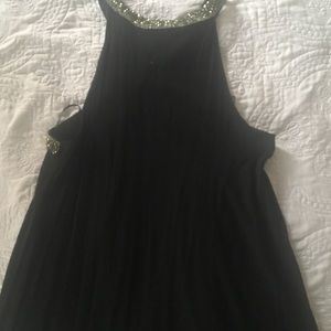 Express sequin dress